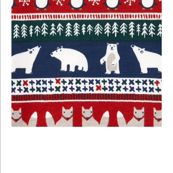 New Baby Polar Bear Family 3-Piece Winter Graphic Playwear Onesie Jacket Pants - Picture 5 of 10